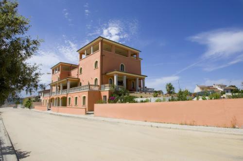 Albergo La Madonnina Buddusò Buitenkant foto